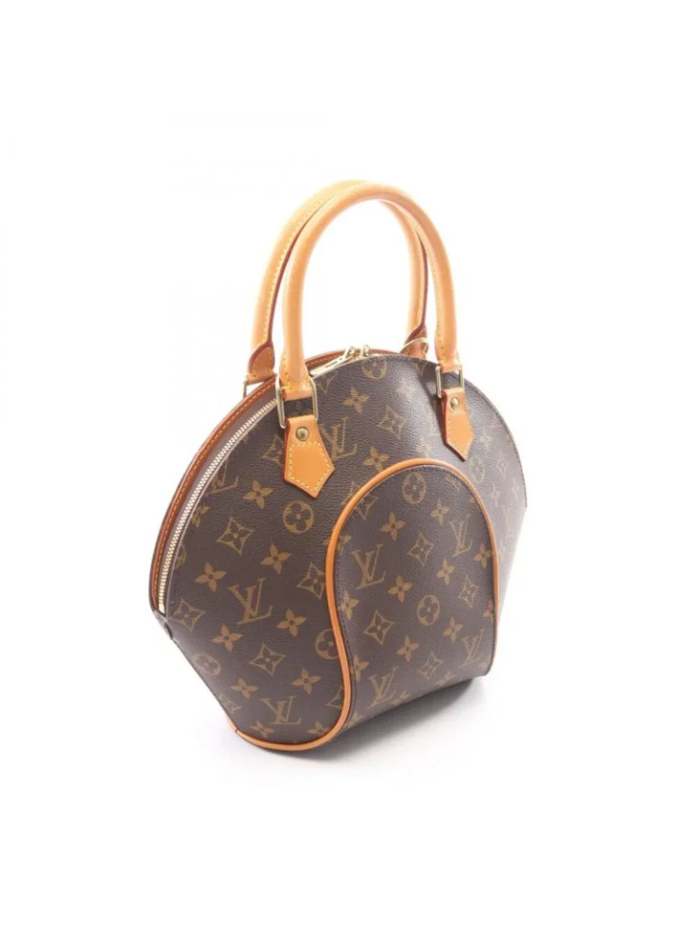 Louis Vuitton Ellipse PM Monogram Canvas Leather Handbag